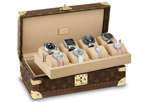 louis vuitton watch cases|lv watch roll.